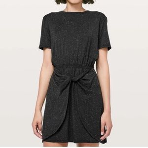 Lululemon Unwind your Mind Black Dress